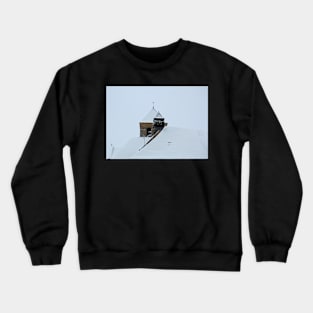 Snow on the Church Roof Crewneck Sweatshirt